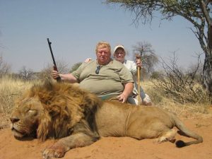 canned hunting