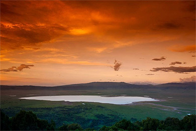 Cratère du Ngorongoro